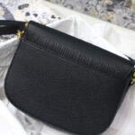 Christian Dior Medium Dior Bobby Bag Black